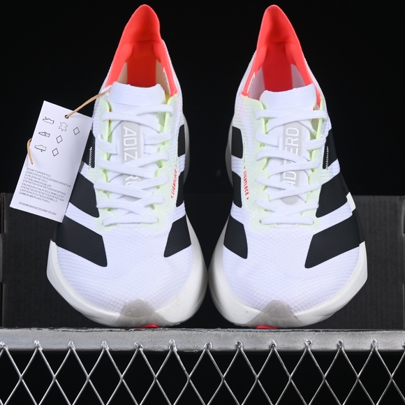 Adidas White and Black Running Shoes